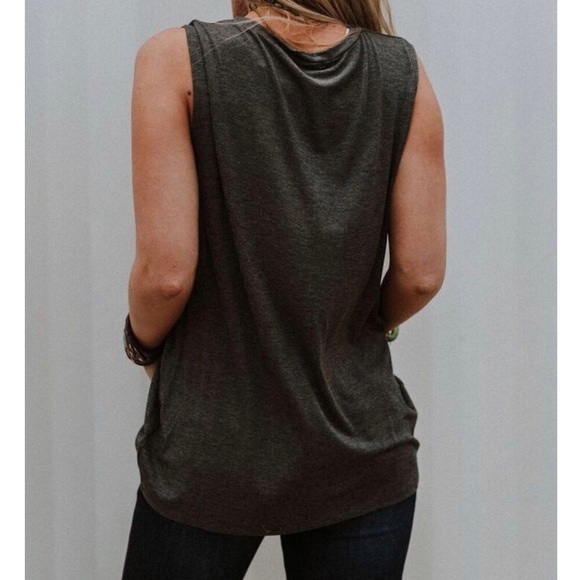 ✨HP!✨Good Vibes” Retro Tank Top✨ - Picture 4 of 5